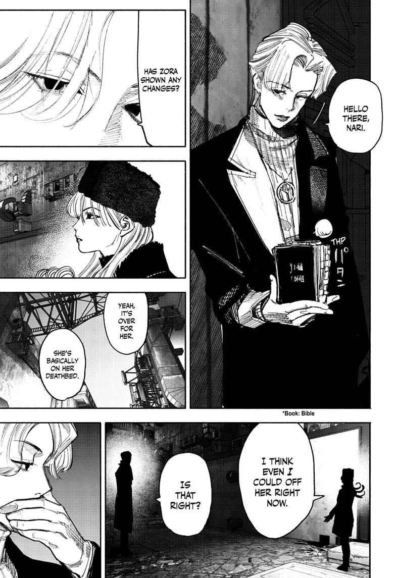 Read Choujin X Manga Online