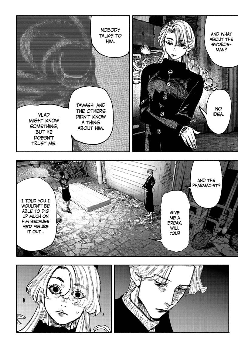 Read Choujin X Manga Online