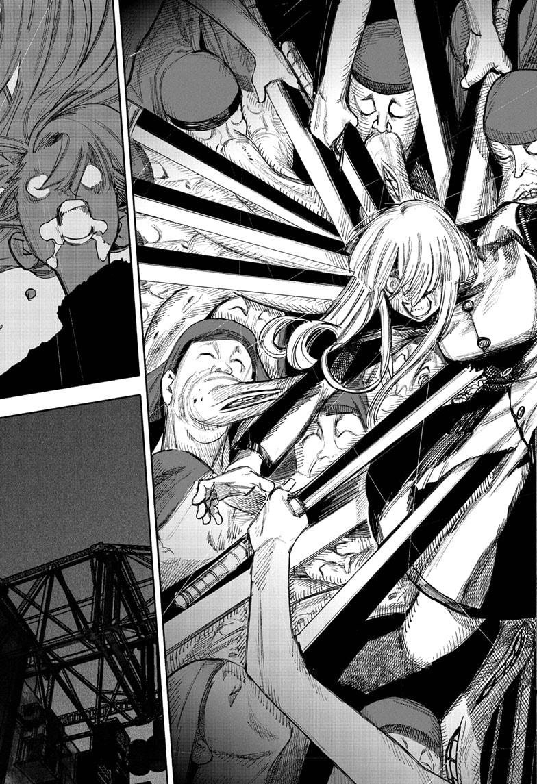 Read Choujin X Manga Online