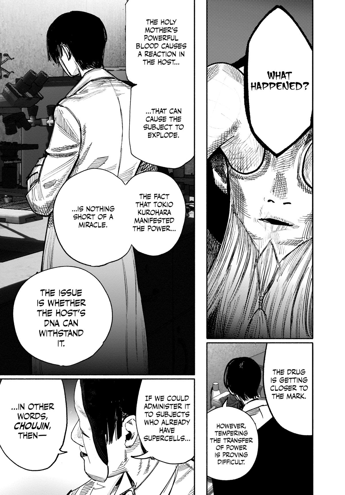 Read Choujin X Manga Online