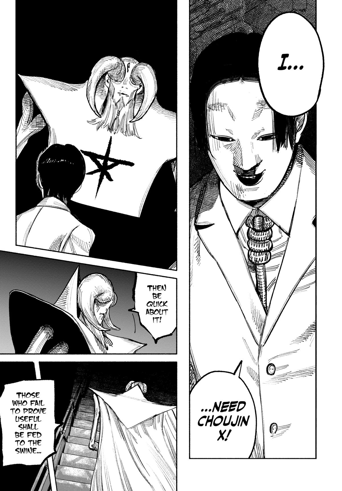 Read Choujin X Manga Online