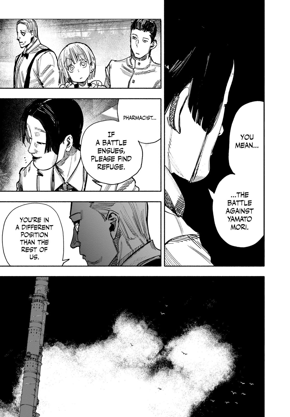 Read Choujin X Manga Online