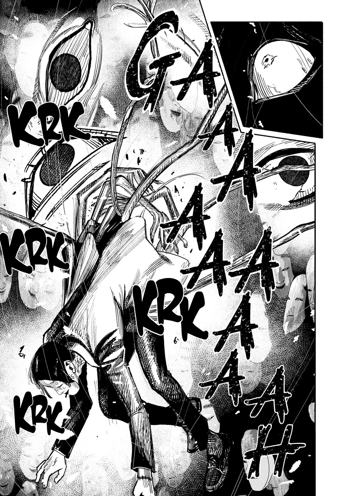 Read Choujin X Manga Online