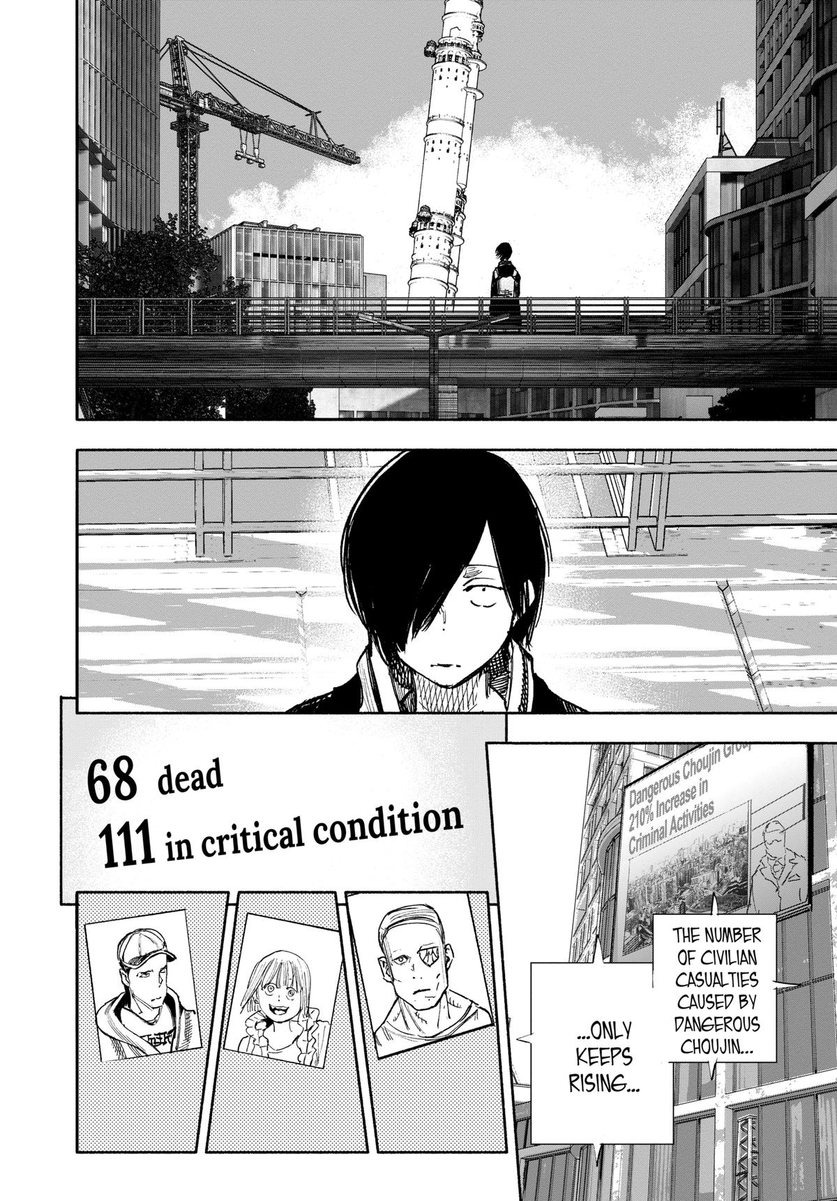 Read Choujin X Manga Online
