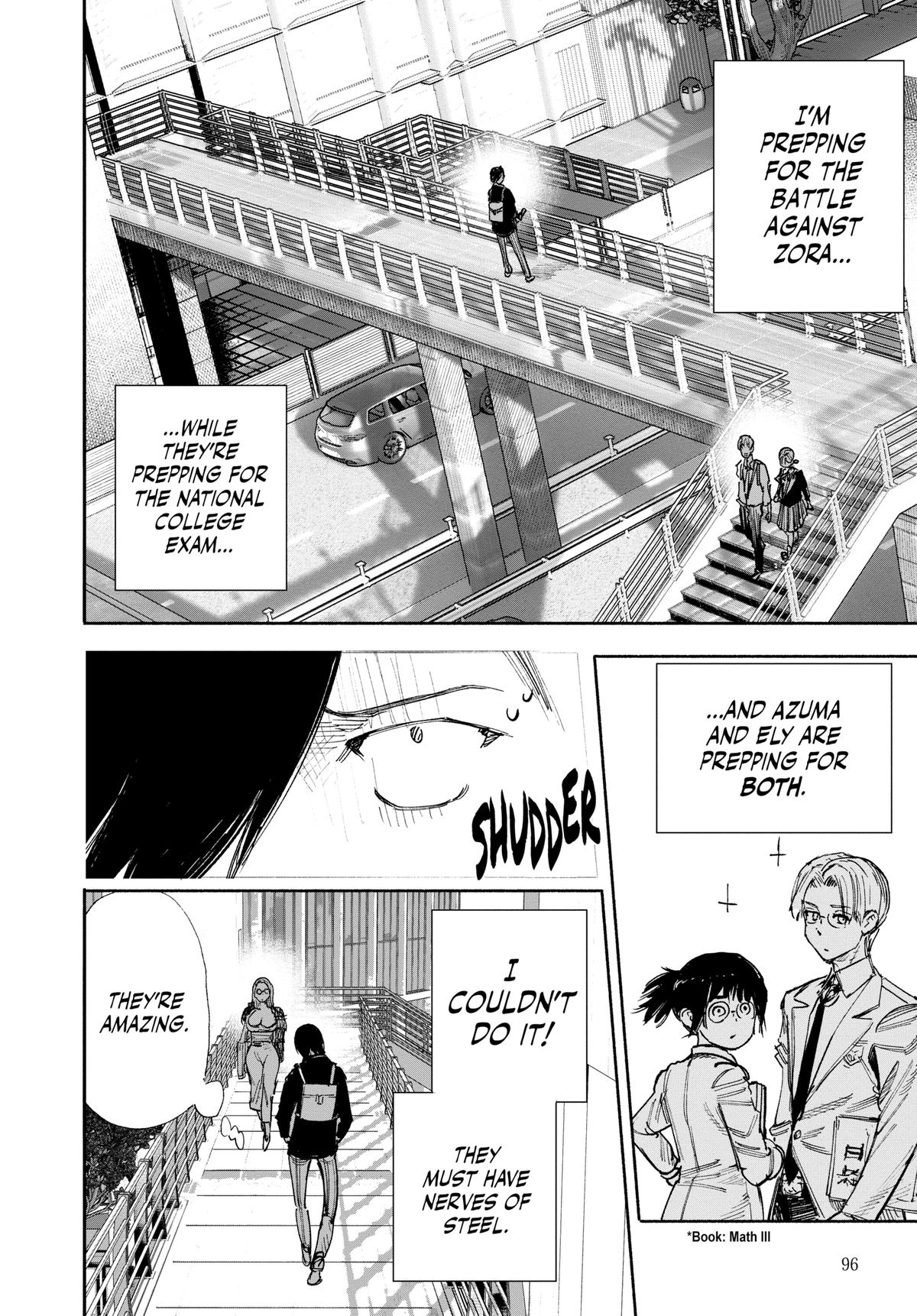 Read Choujin X Manga Online