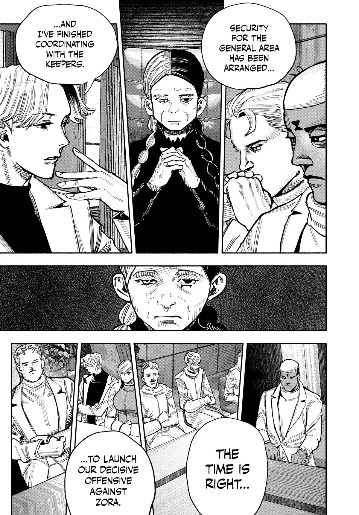 Read Choujin X Manga Online