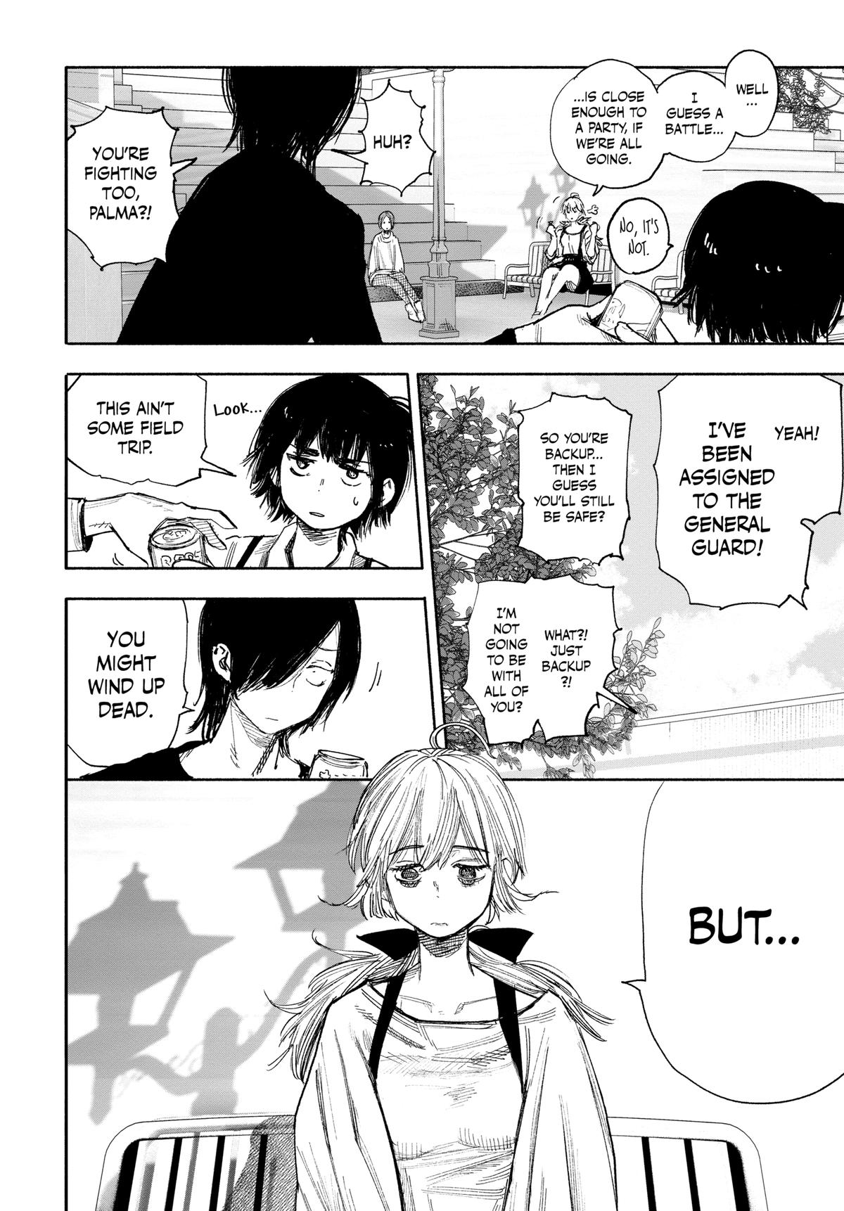 Read Choujin X Manga Online