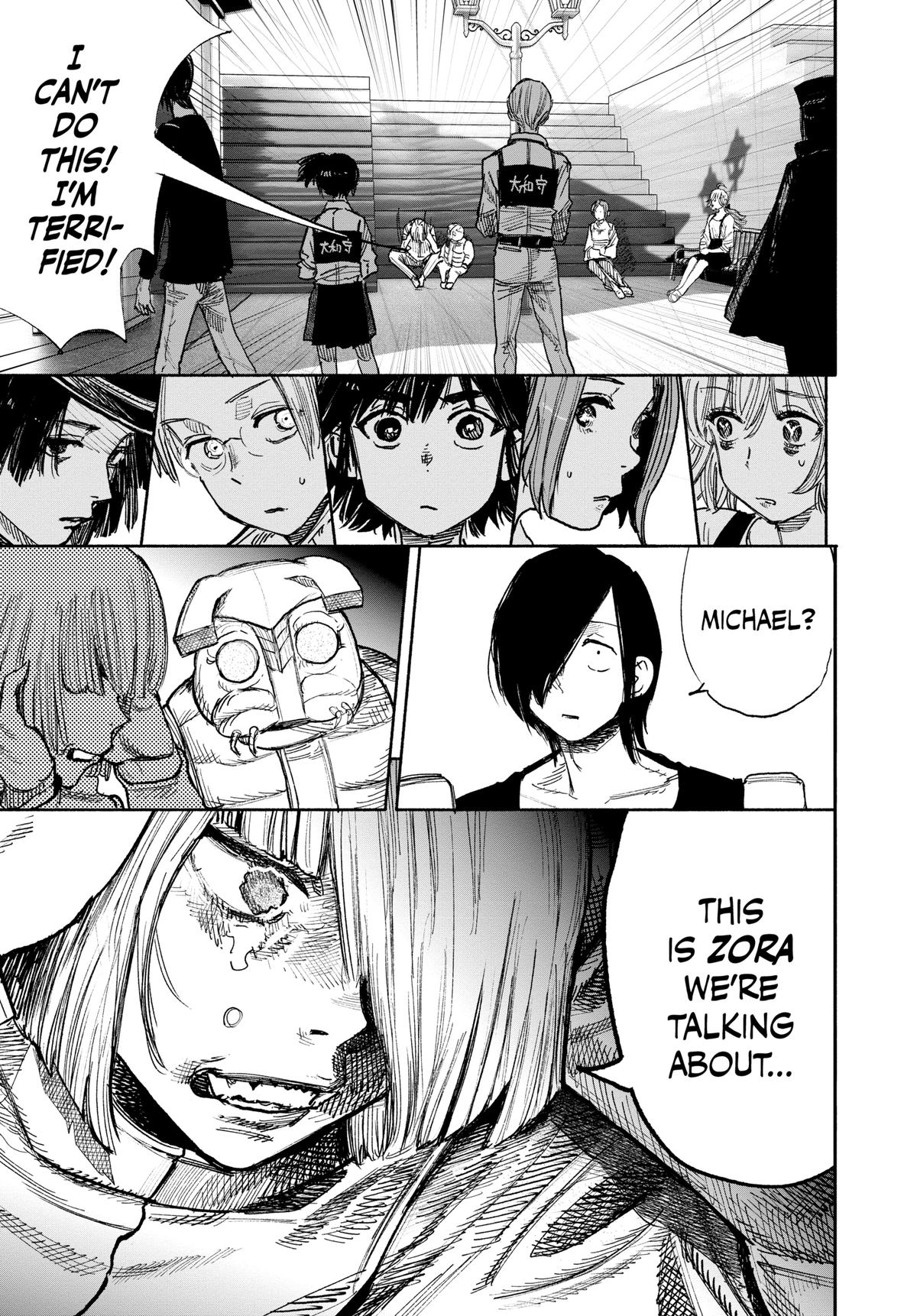 Read Choujin X Manga Online