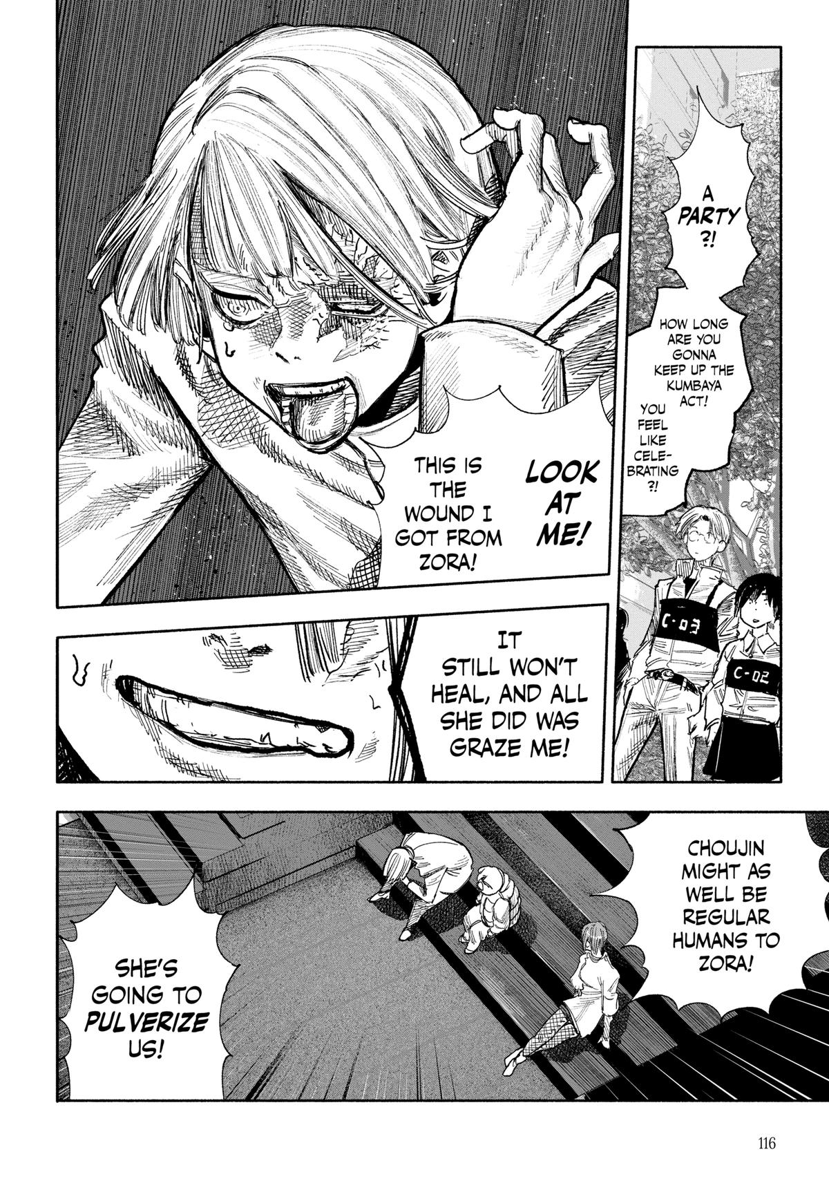 Read Choujin X Manga Online