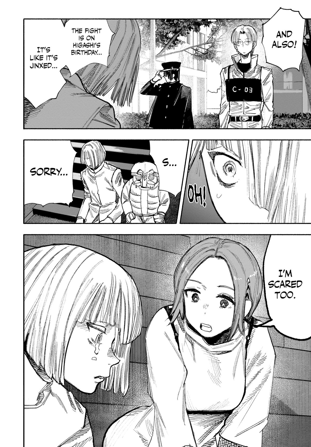 Read Choujin X Manga Online