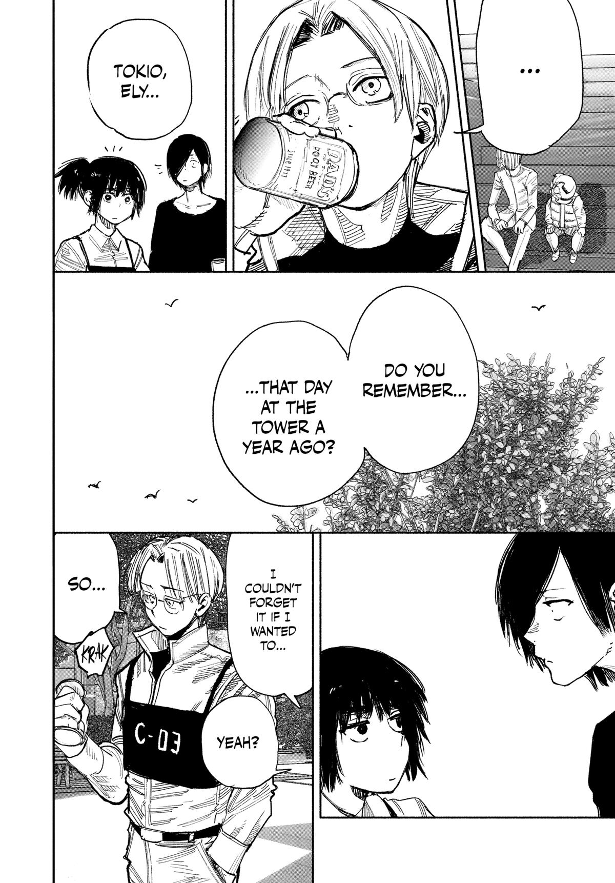 Read Choujin X Manga Online
