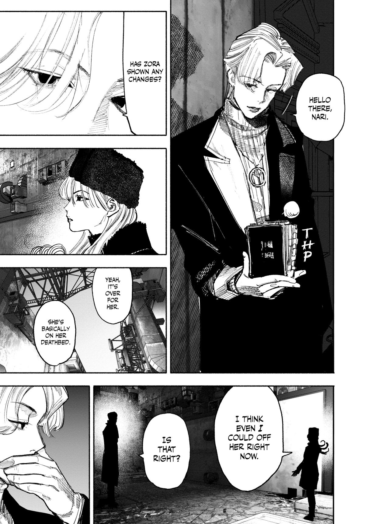 Read Choujin X Manga Online