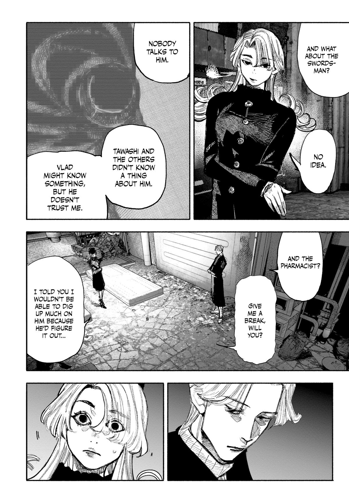 Read Choujin X Manga Online