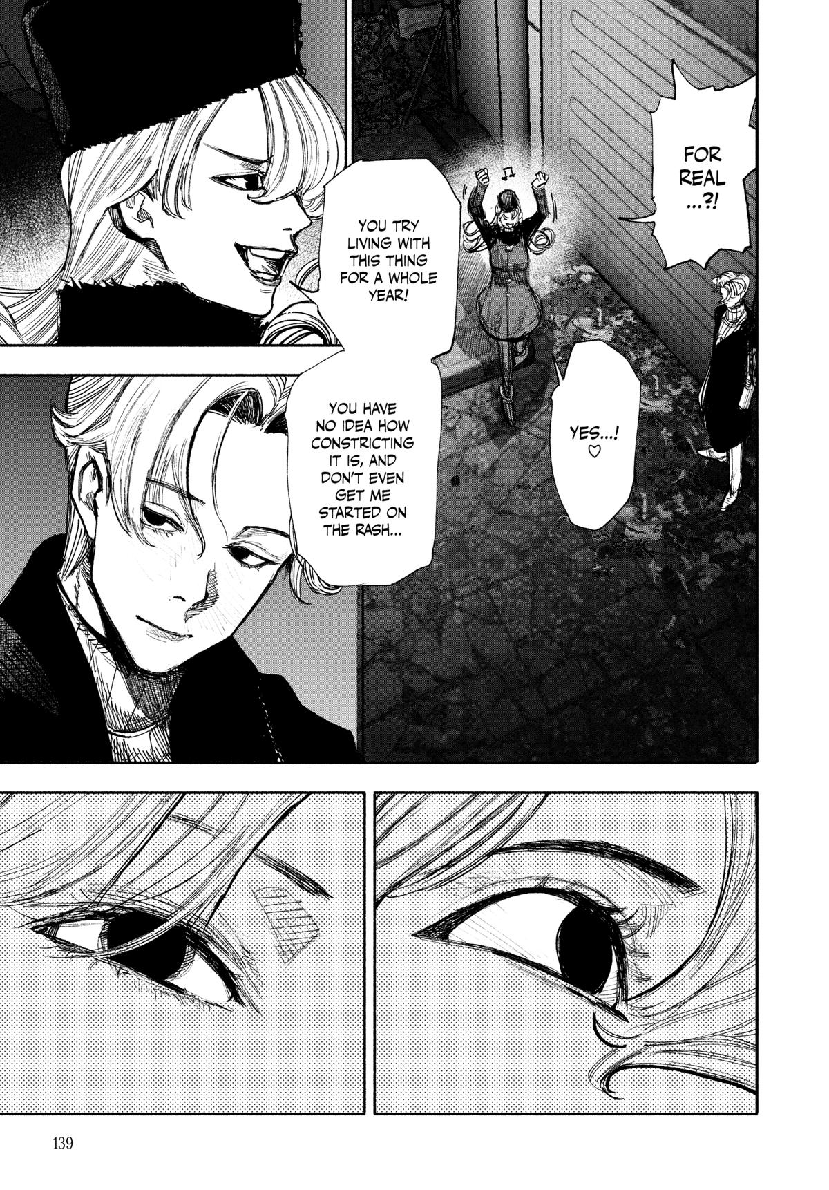 Read Choujin X Manga Online