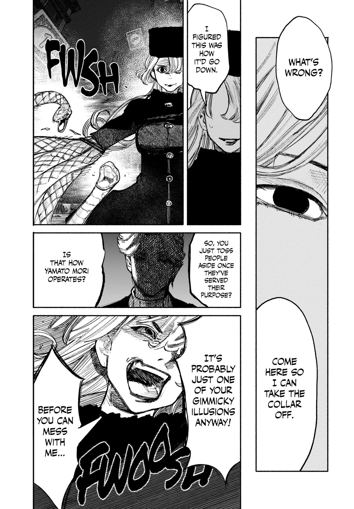 Read Choujin X Manga Online