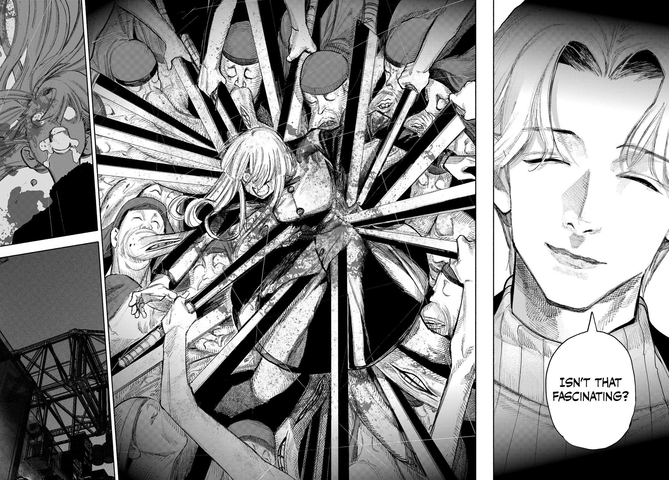 Read Choujin X Manga Online
