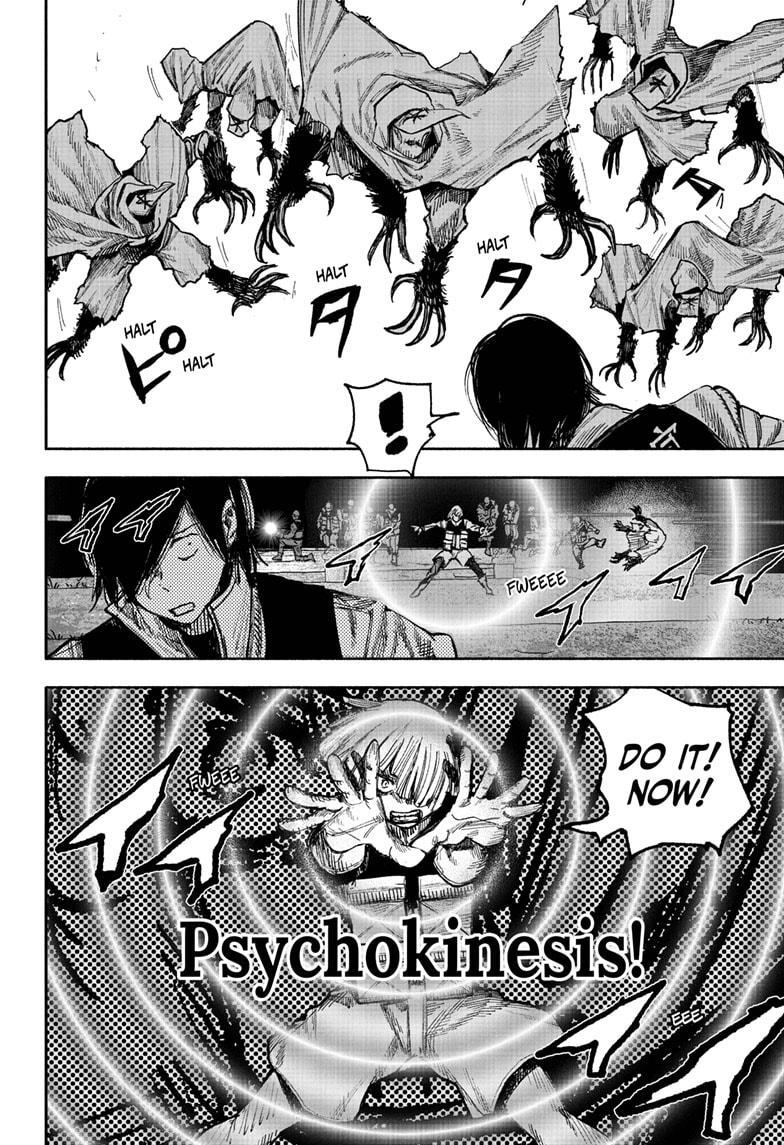Read Choujin X Manga Online