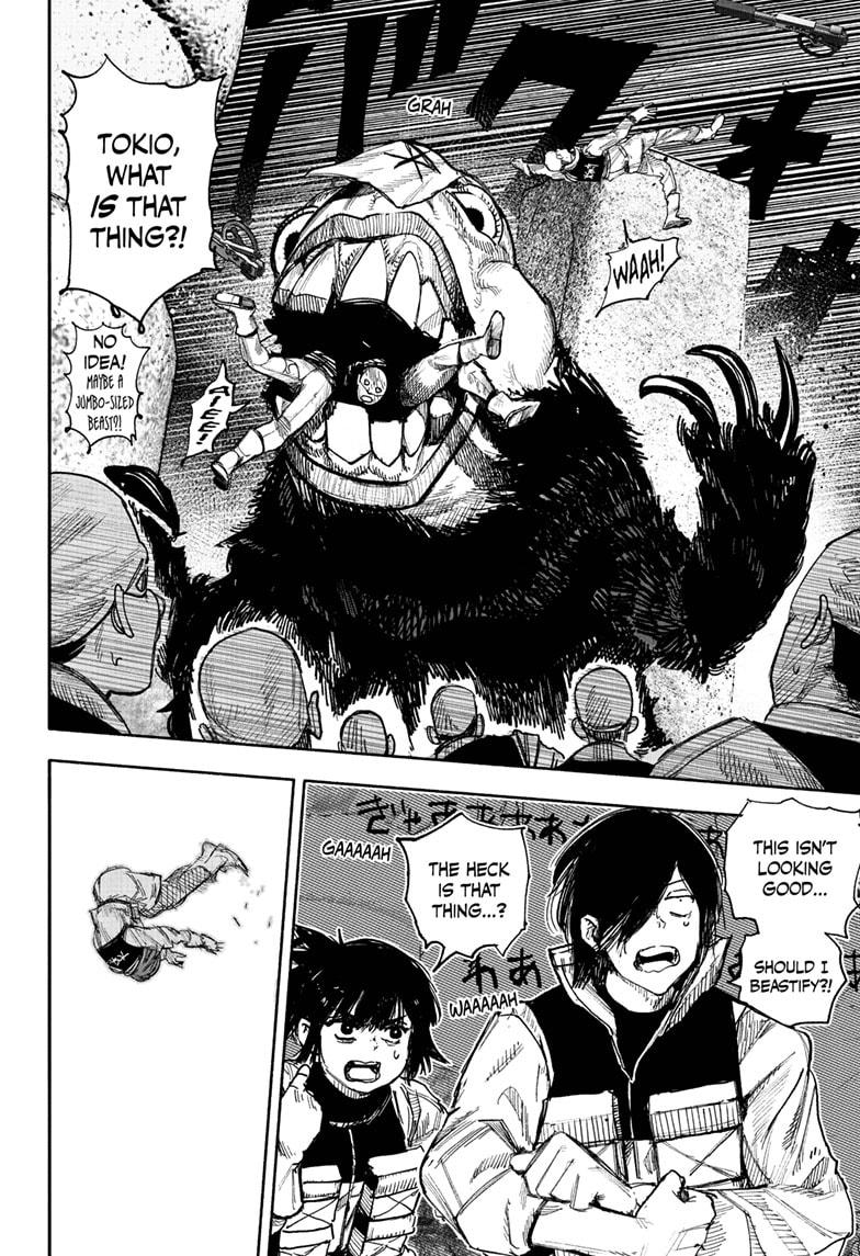 Read Choujin X Manga Online