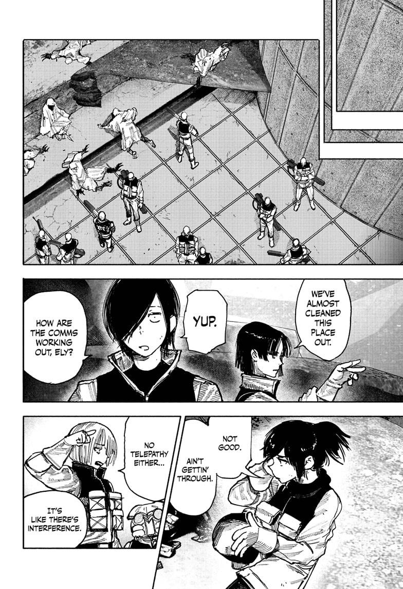 Read Choujin X Manga Online
