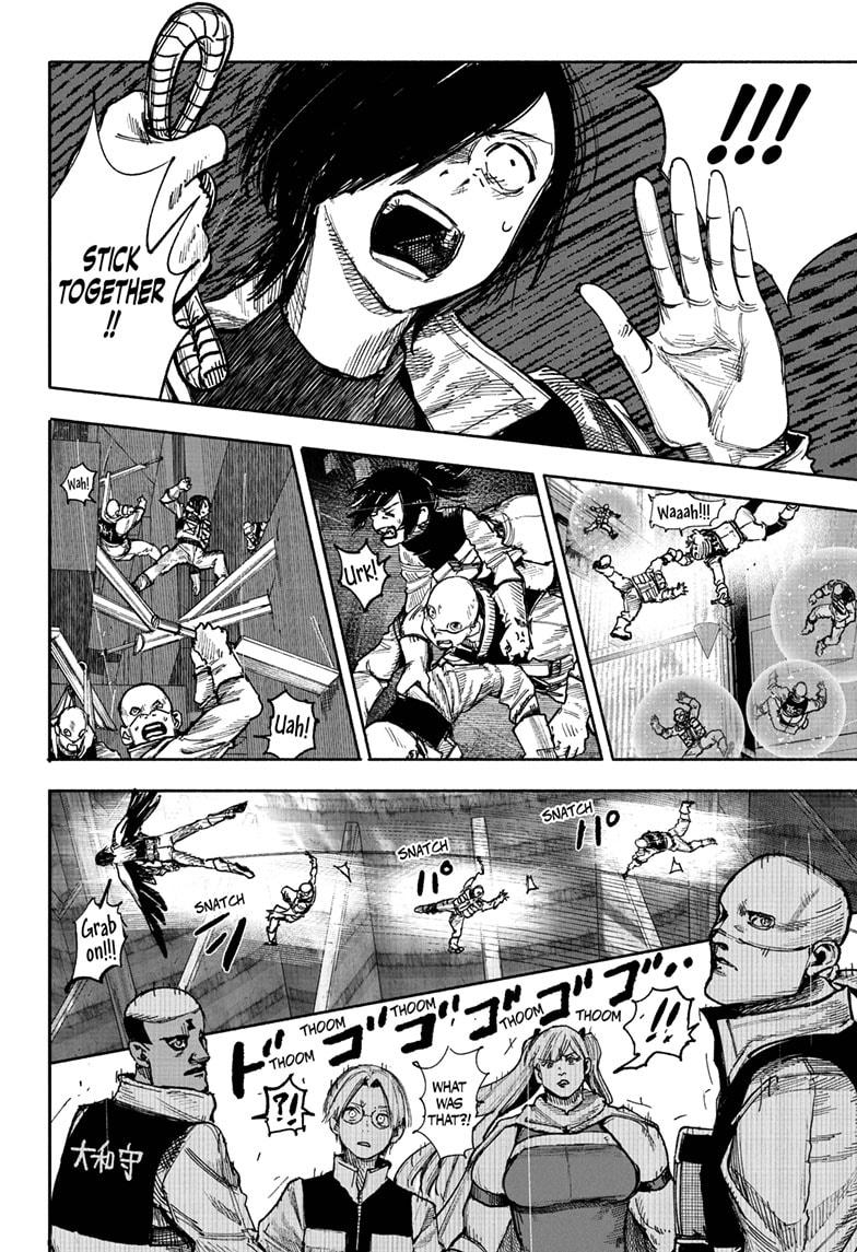 Read Choujin X Manga Online