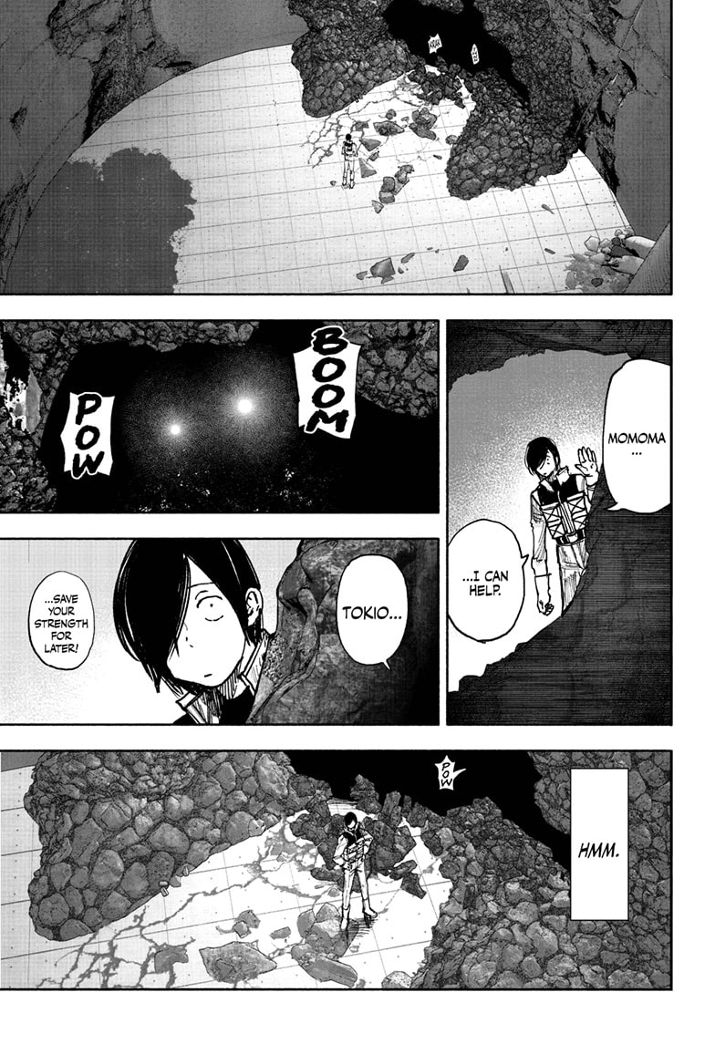 Read Choujin X Manga Online