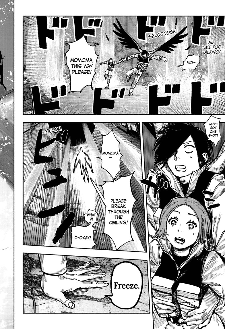 Read Choujin X Manga Online