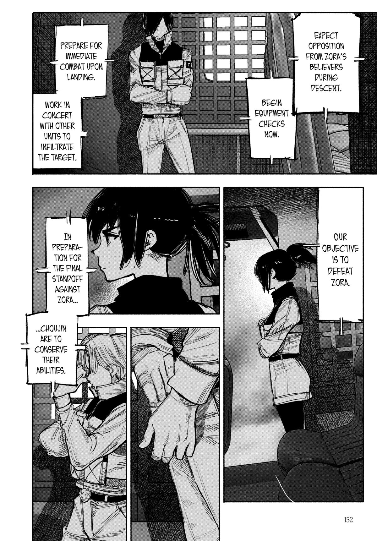 Read Choujin X Manga Online