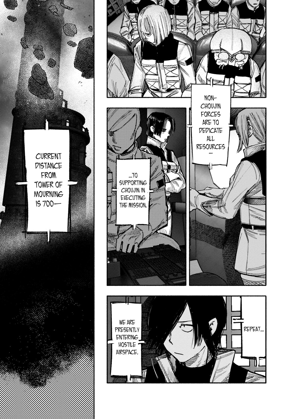 Read Choujin X Manga Online