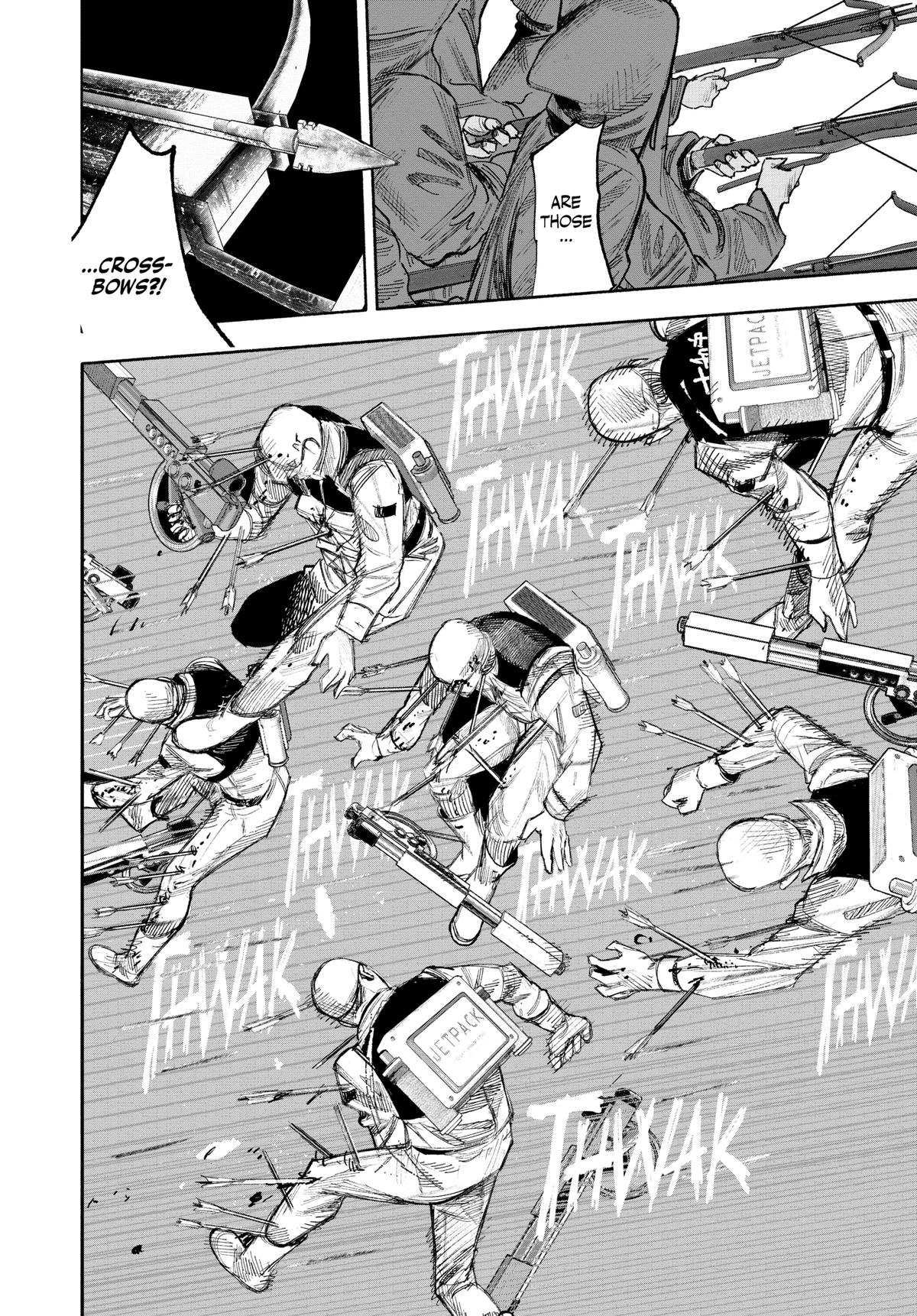 Read Choujin X Manga Online