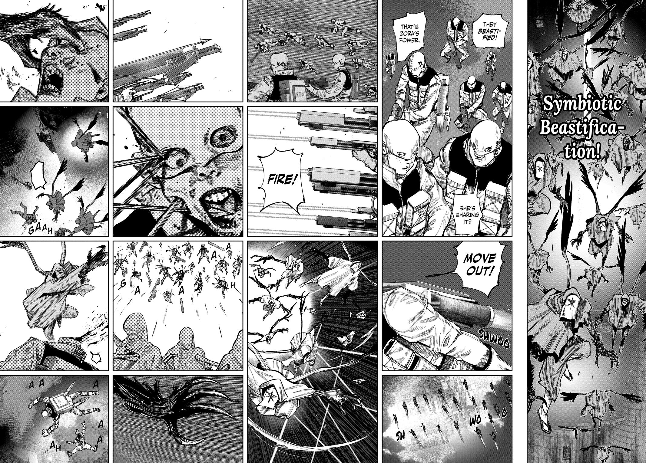 Read Choujin X Manga Online
