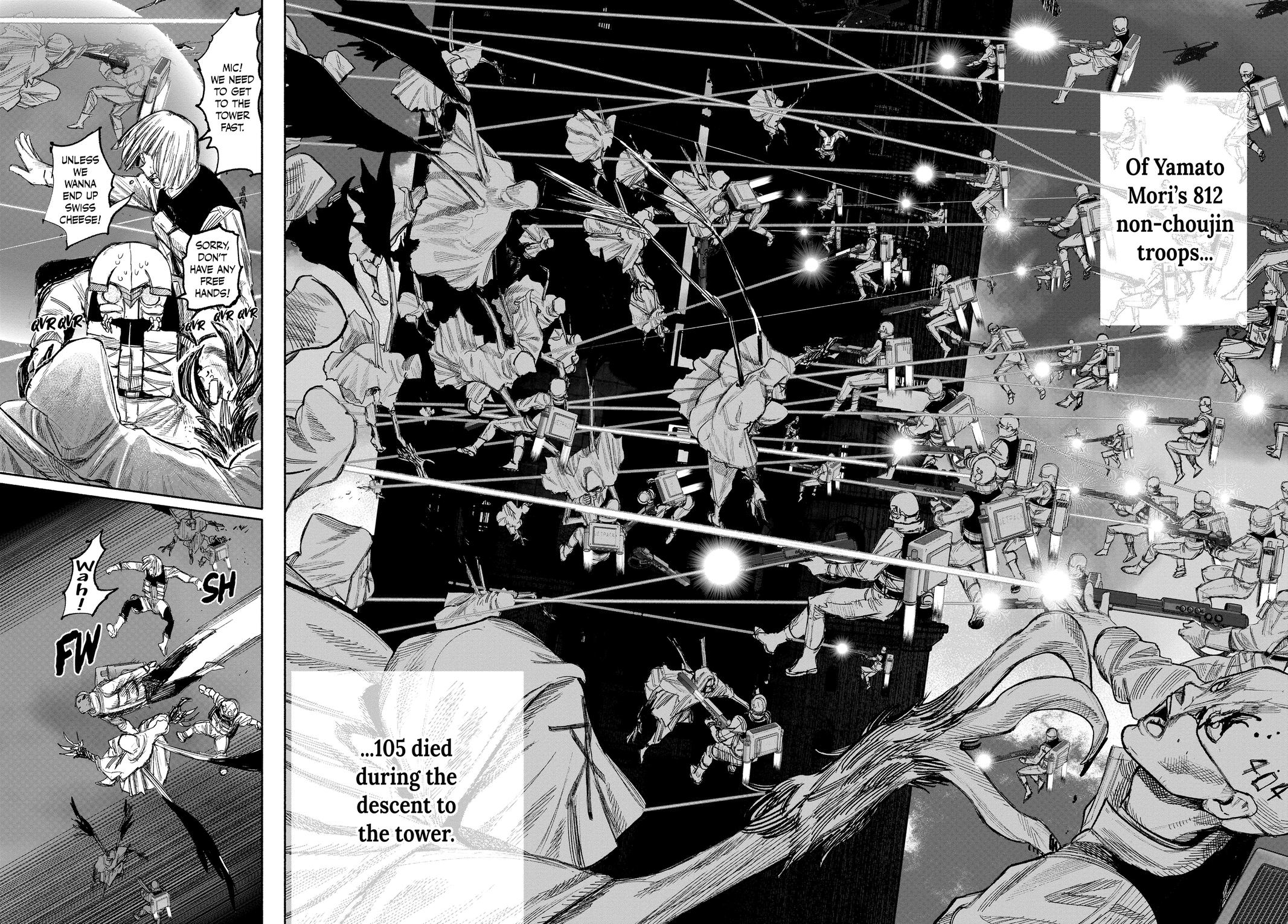 Read Choujin X Manga Online