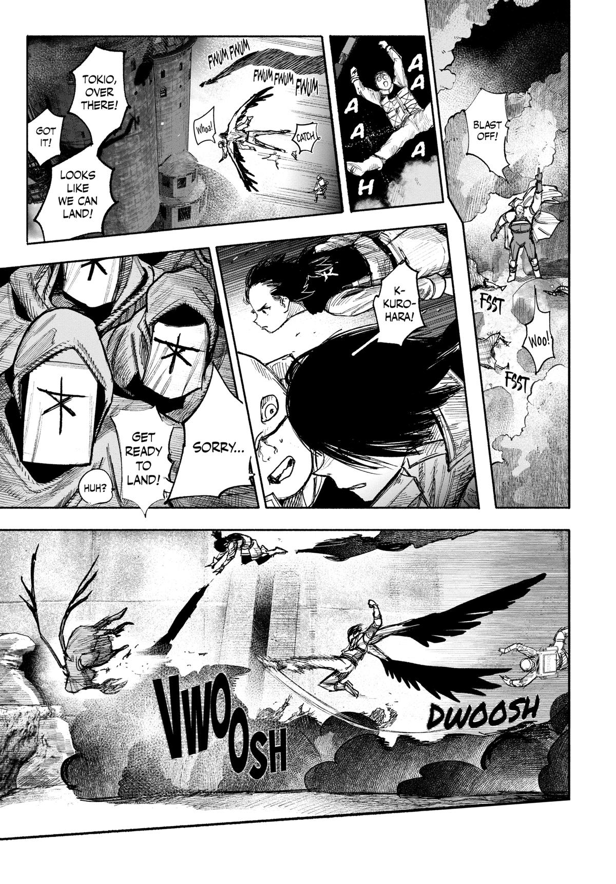 Read Choujin X Manga Online