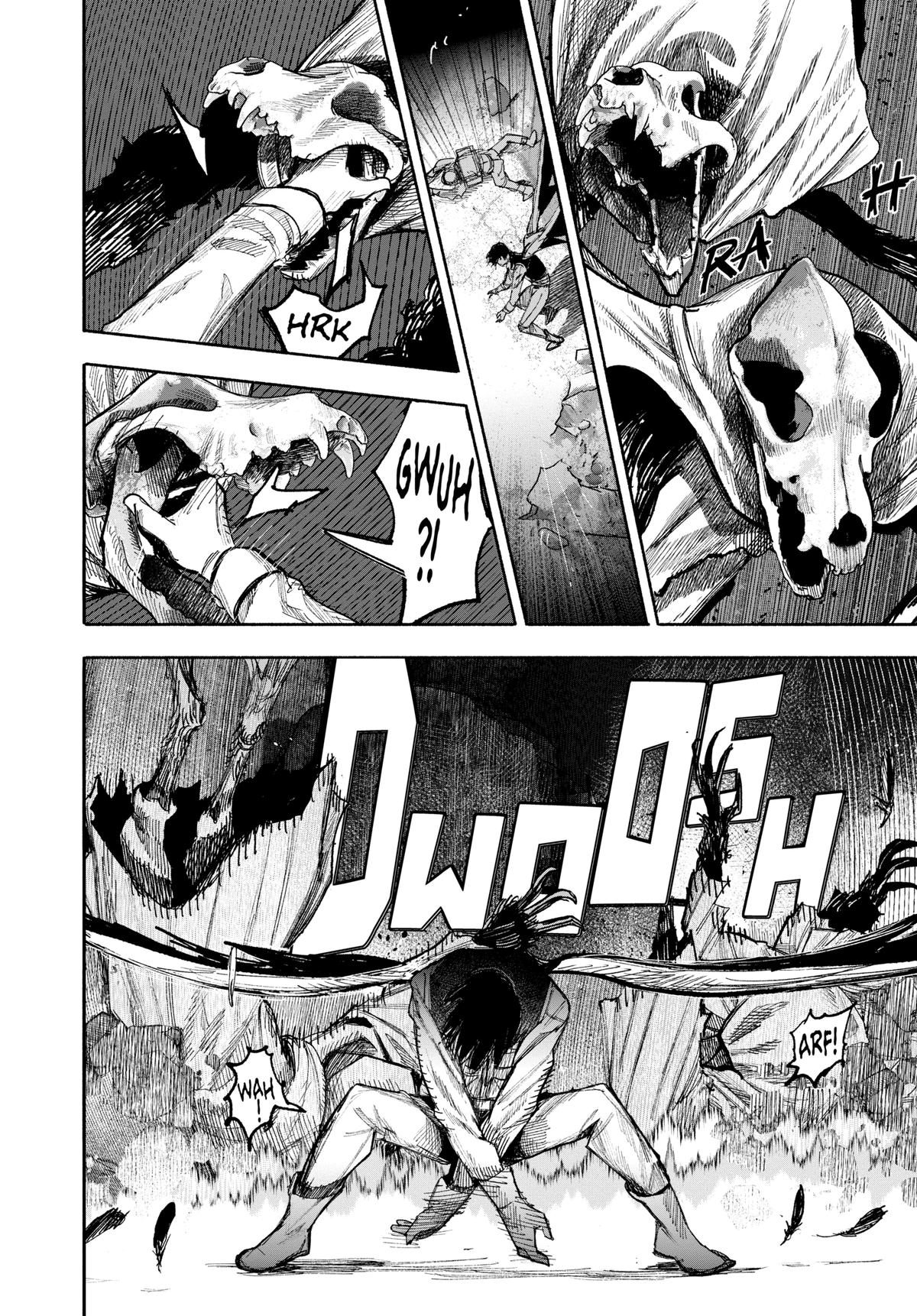 Read Choujin X Manga Online