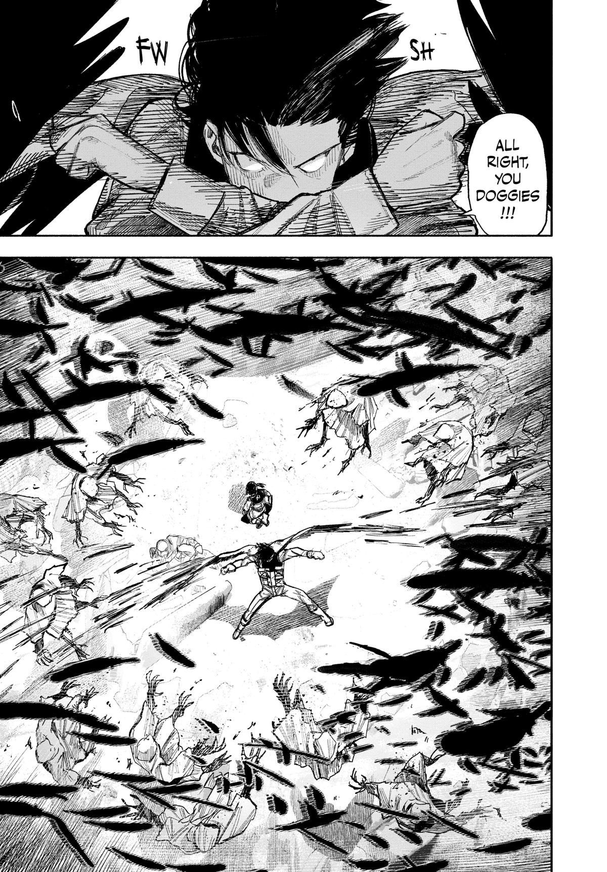 Read Choujin X Manga Online