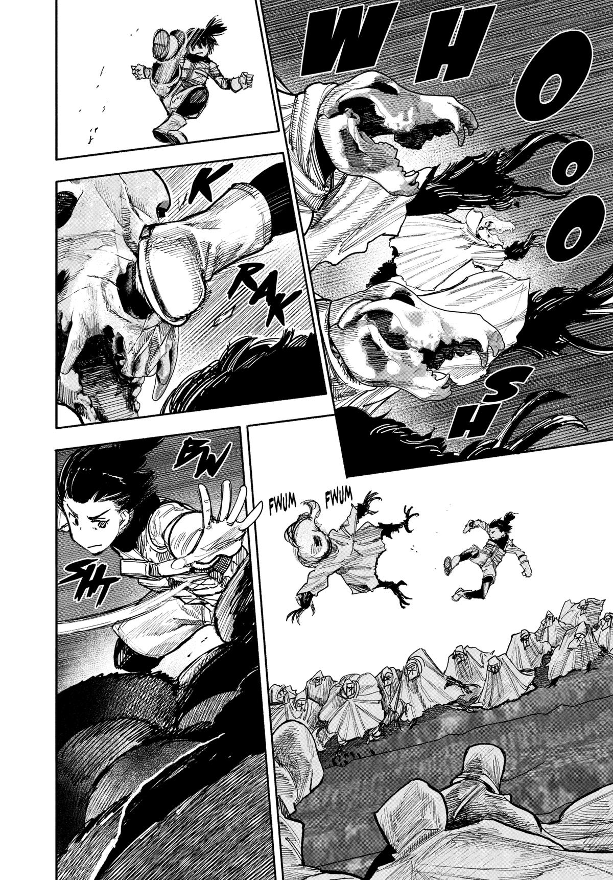 Read Choujin X Manga Online