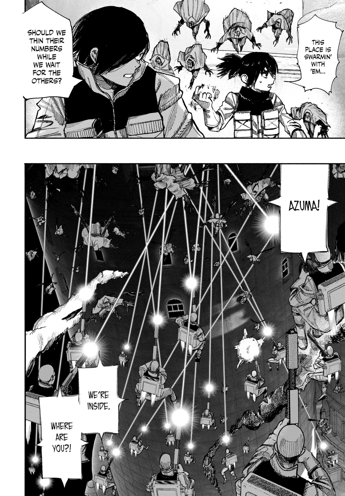 Read Choujin X Manga Online