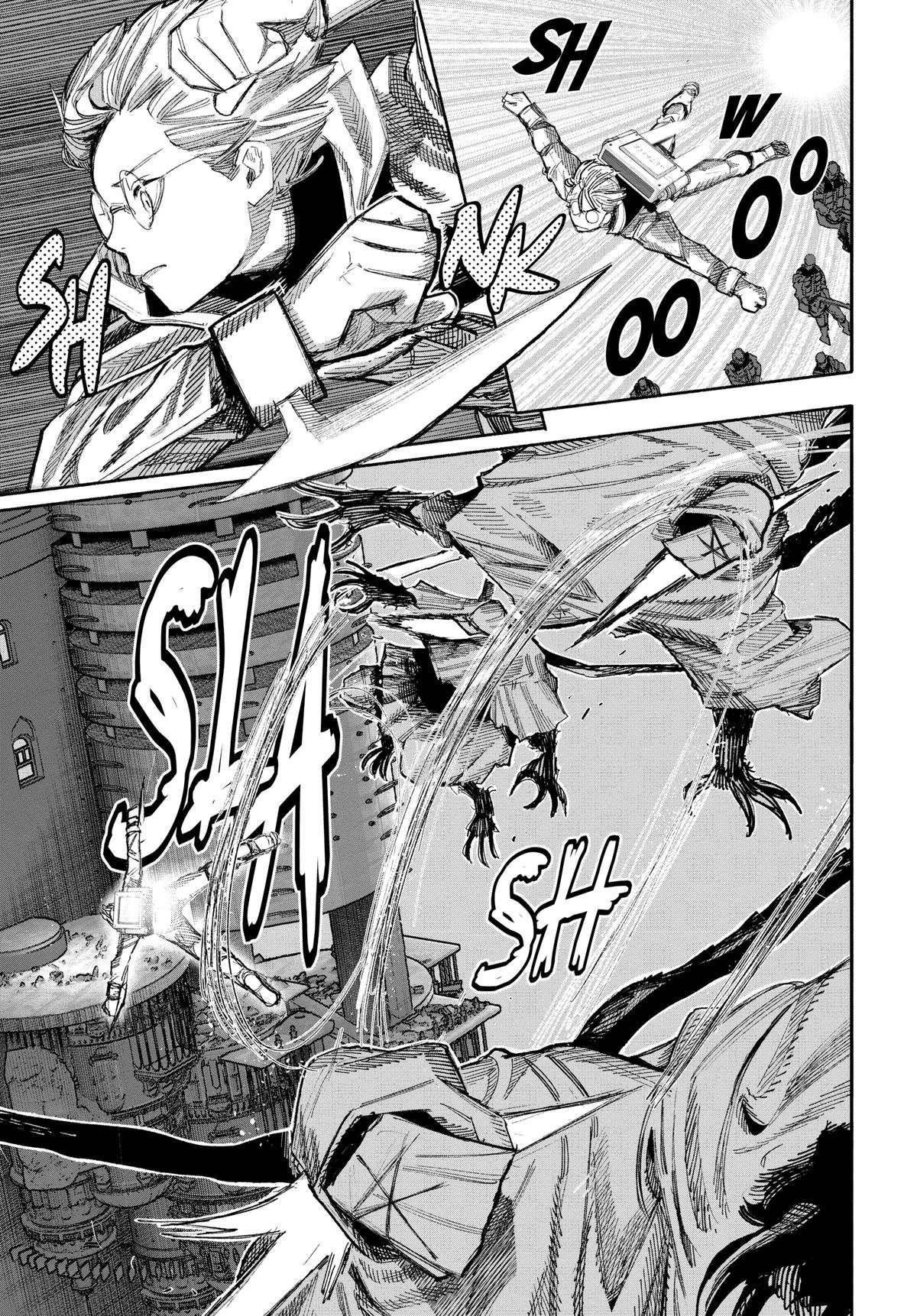 Read Choujin X Manga Online