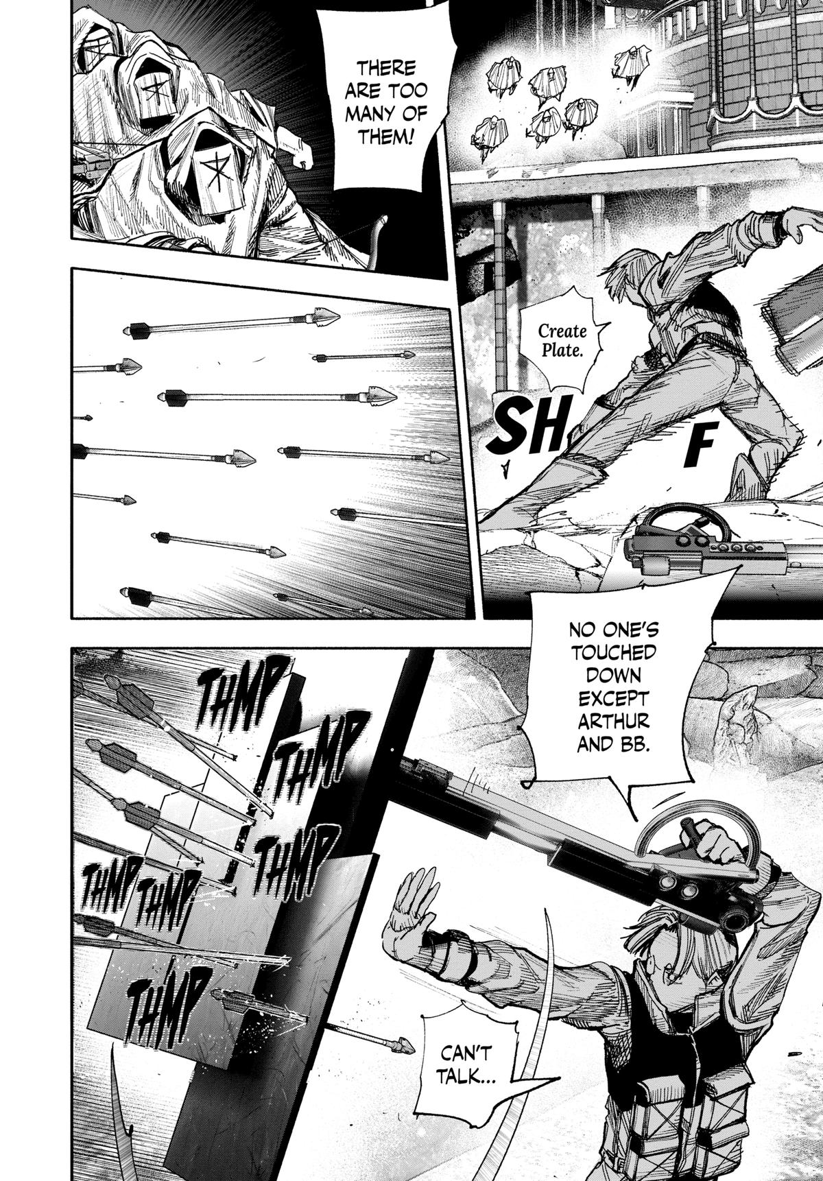 Read Choujin X Manga Online