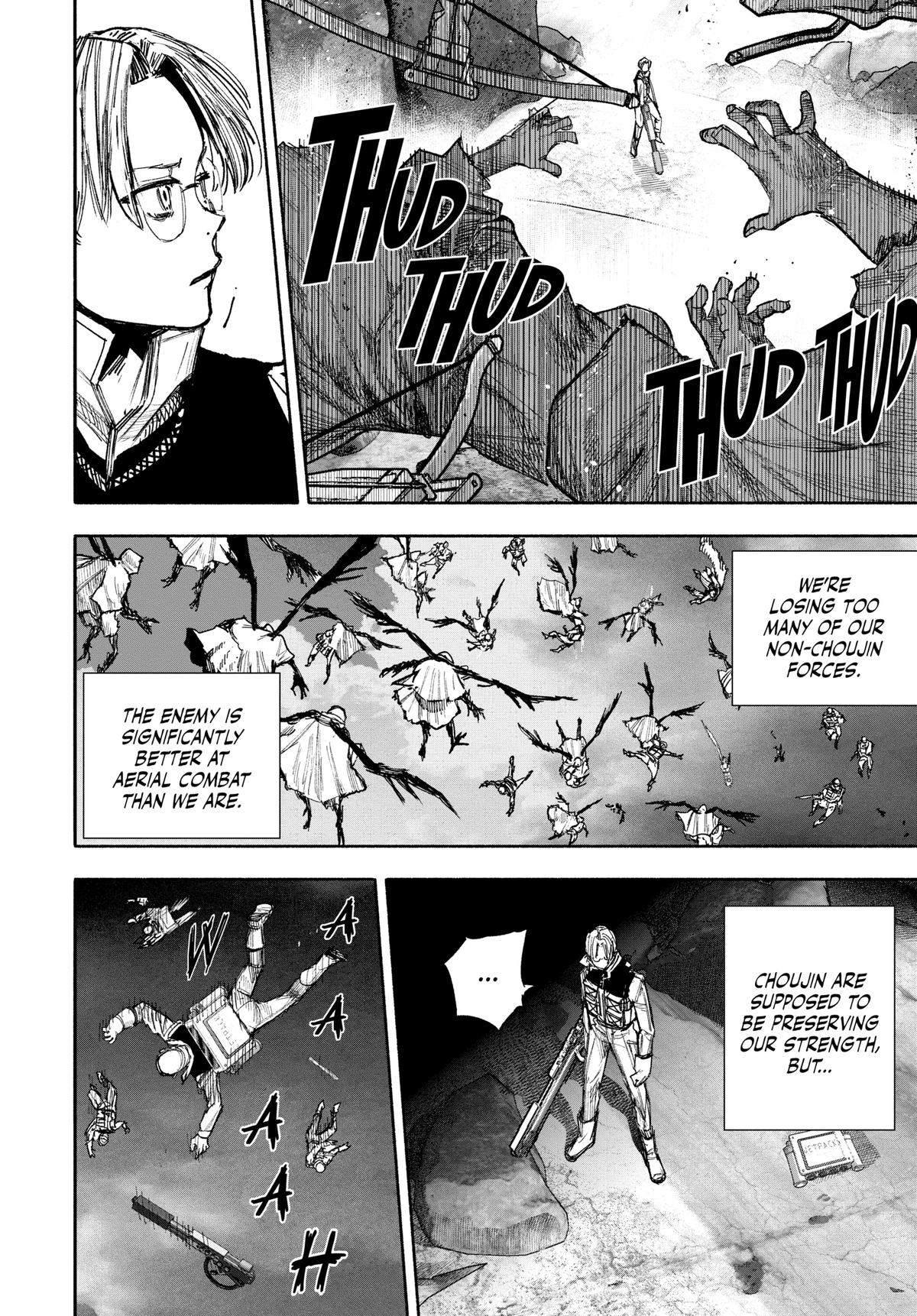 Read Choujin X Manga Online