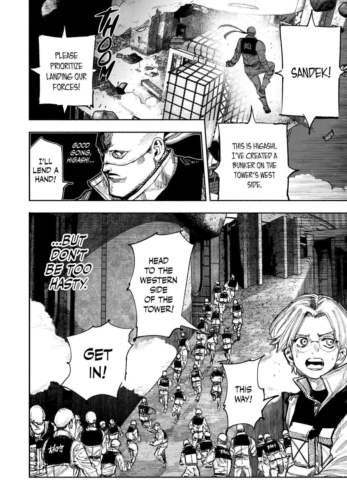 Read Choujin X Manga Online
