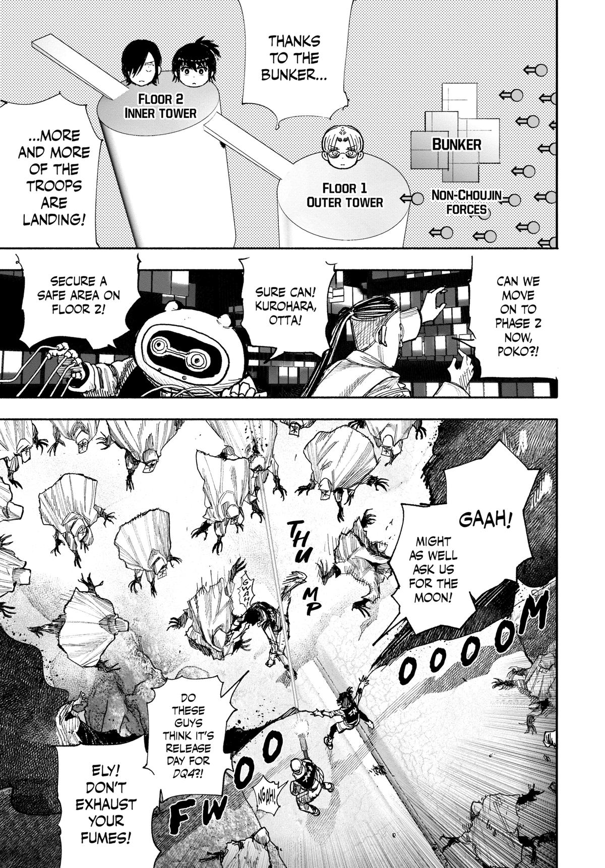 Read Choujin X Manga Online