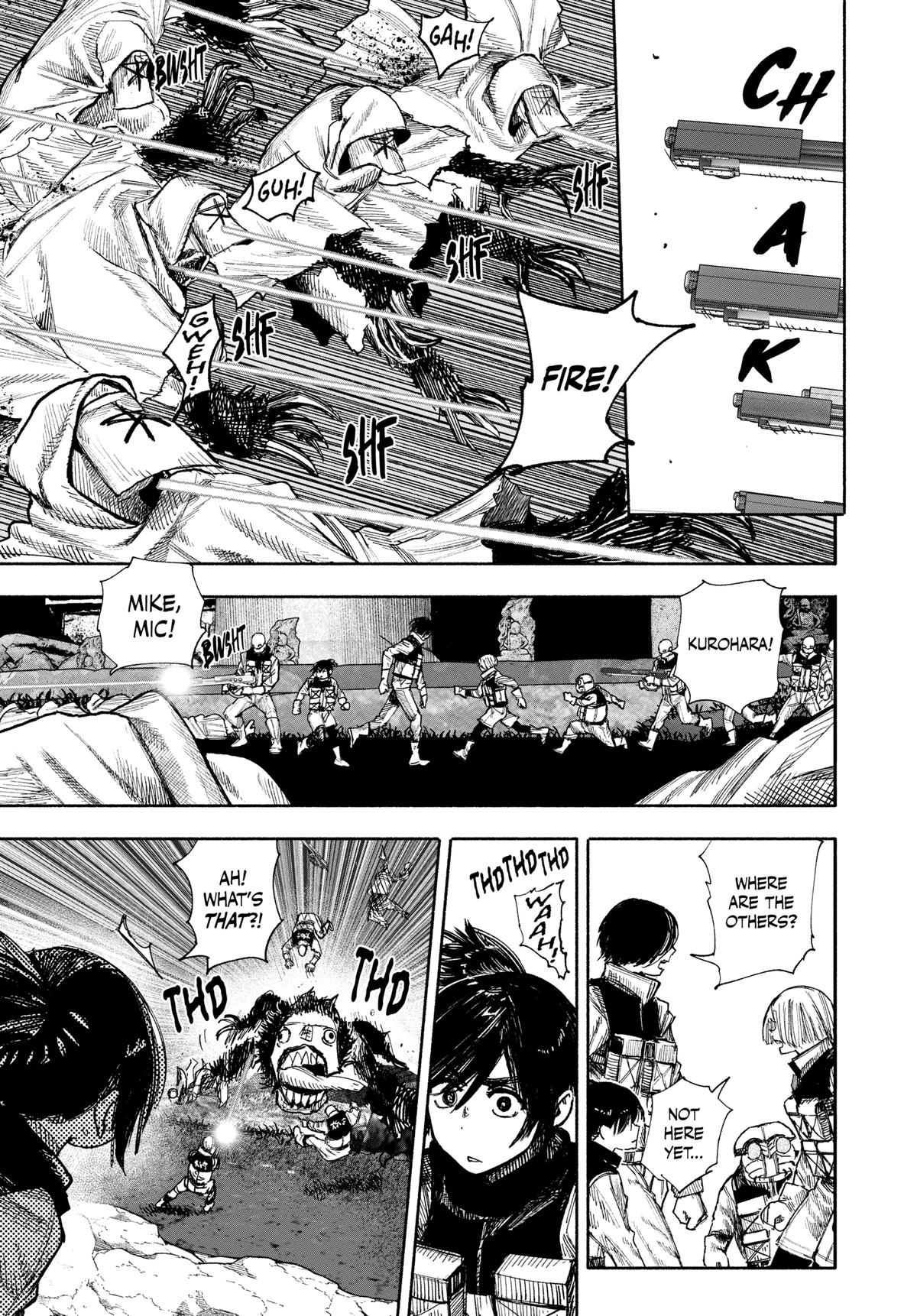 Read Choujin X Manga Online