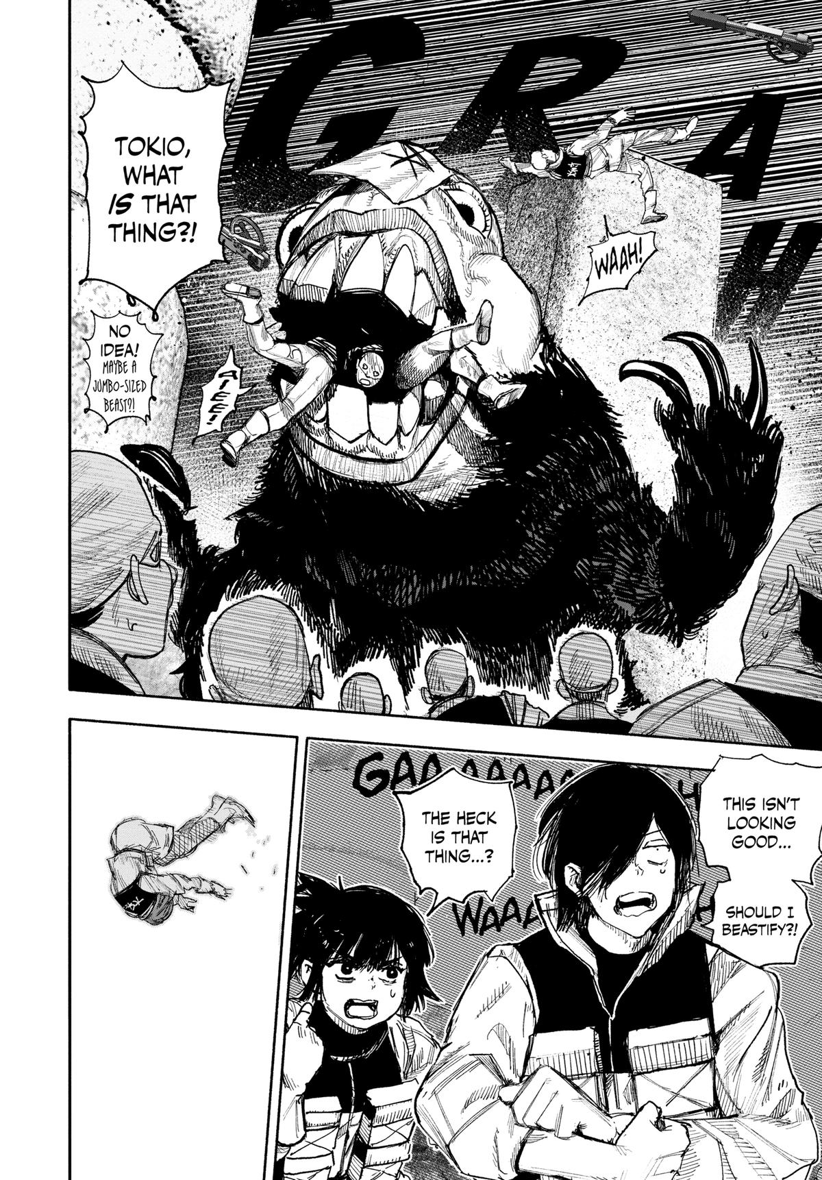 Read Choujin X Manga Online
