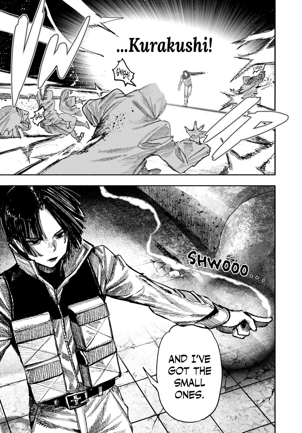Read Choujin X Manga Online