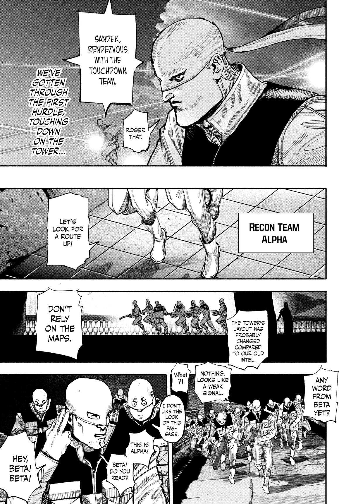 Read Choujin X Manga Online