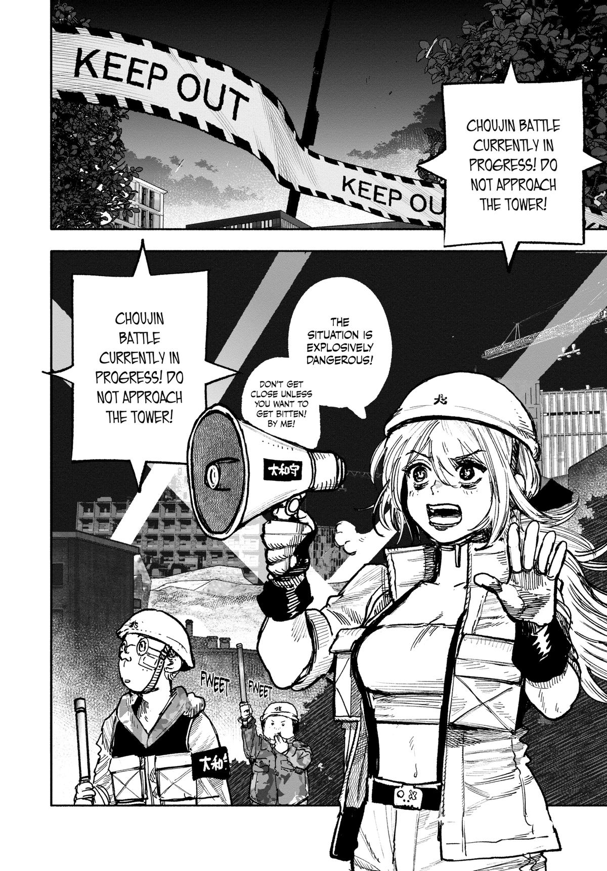 Read Choujin X Manga Online