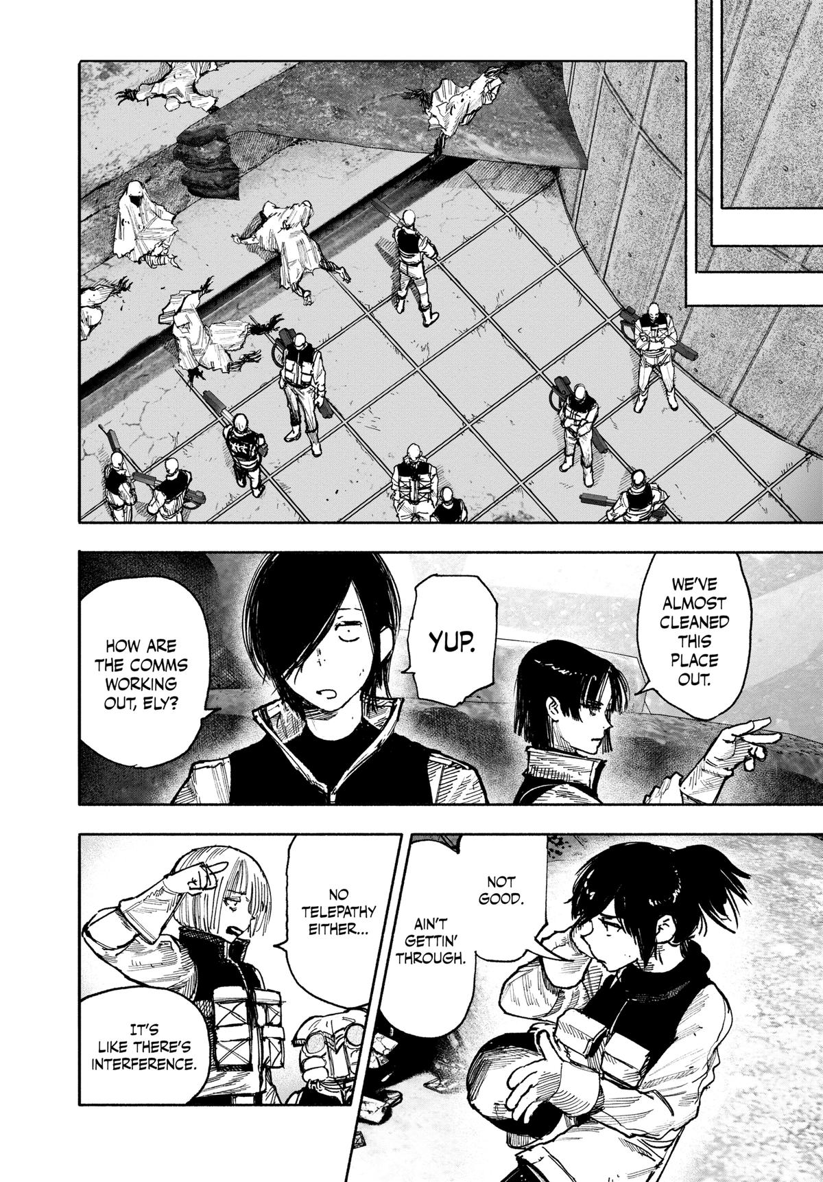 Read Choujin X Manga Online