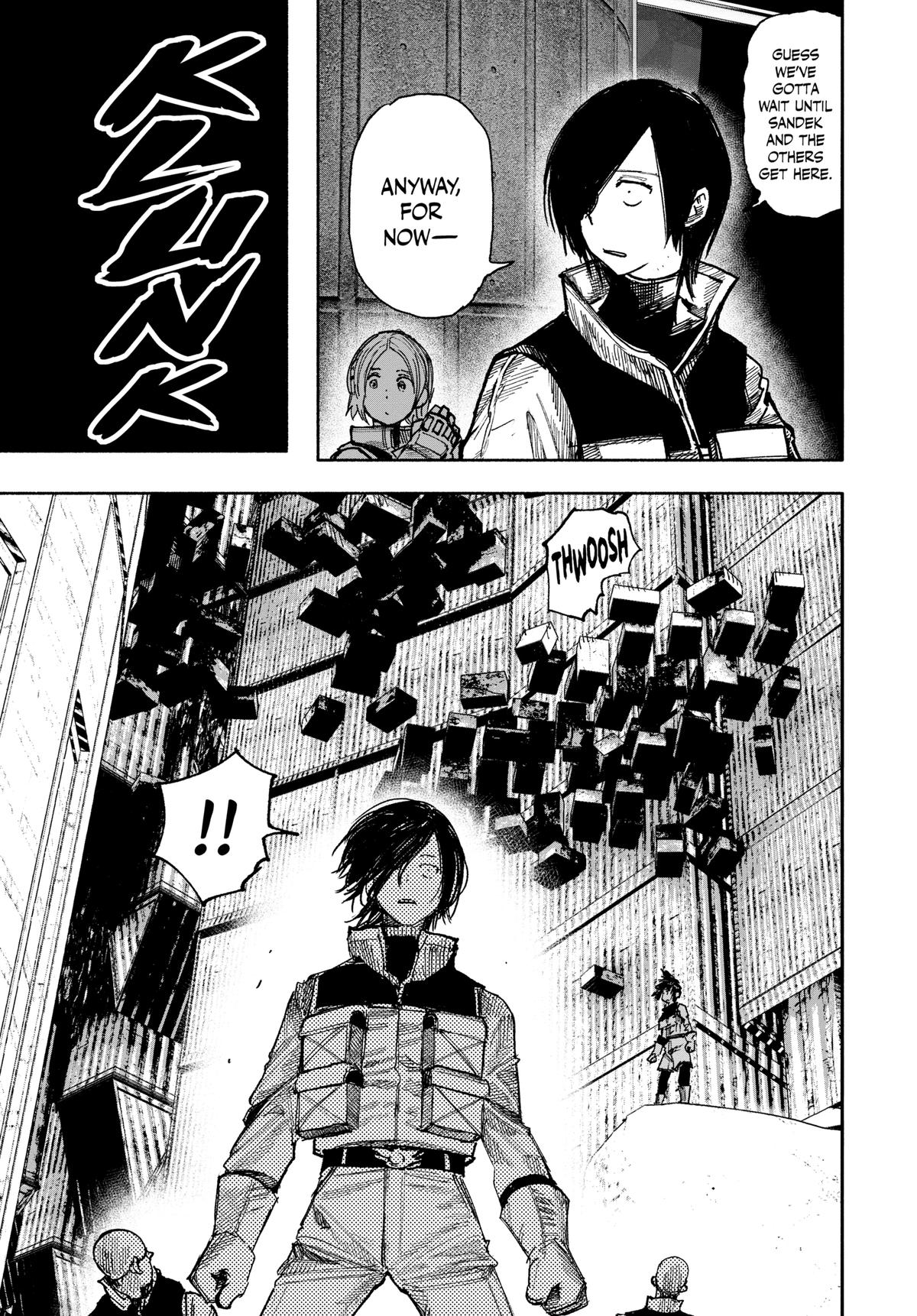 Read Choujin X Manga Online