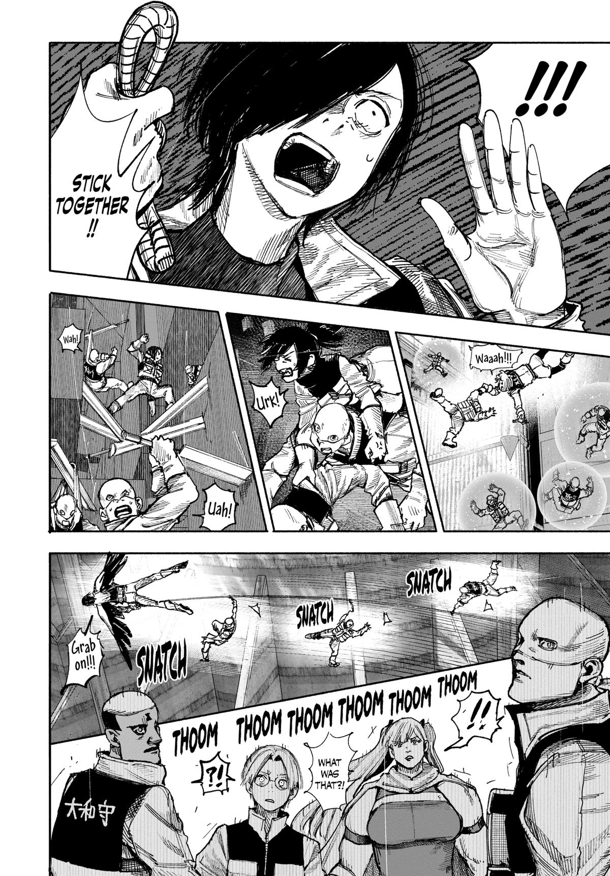 Read Choujin X Manga Online