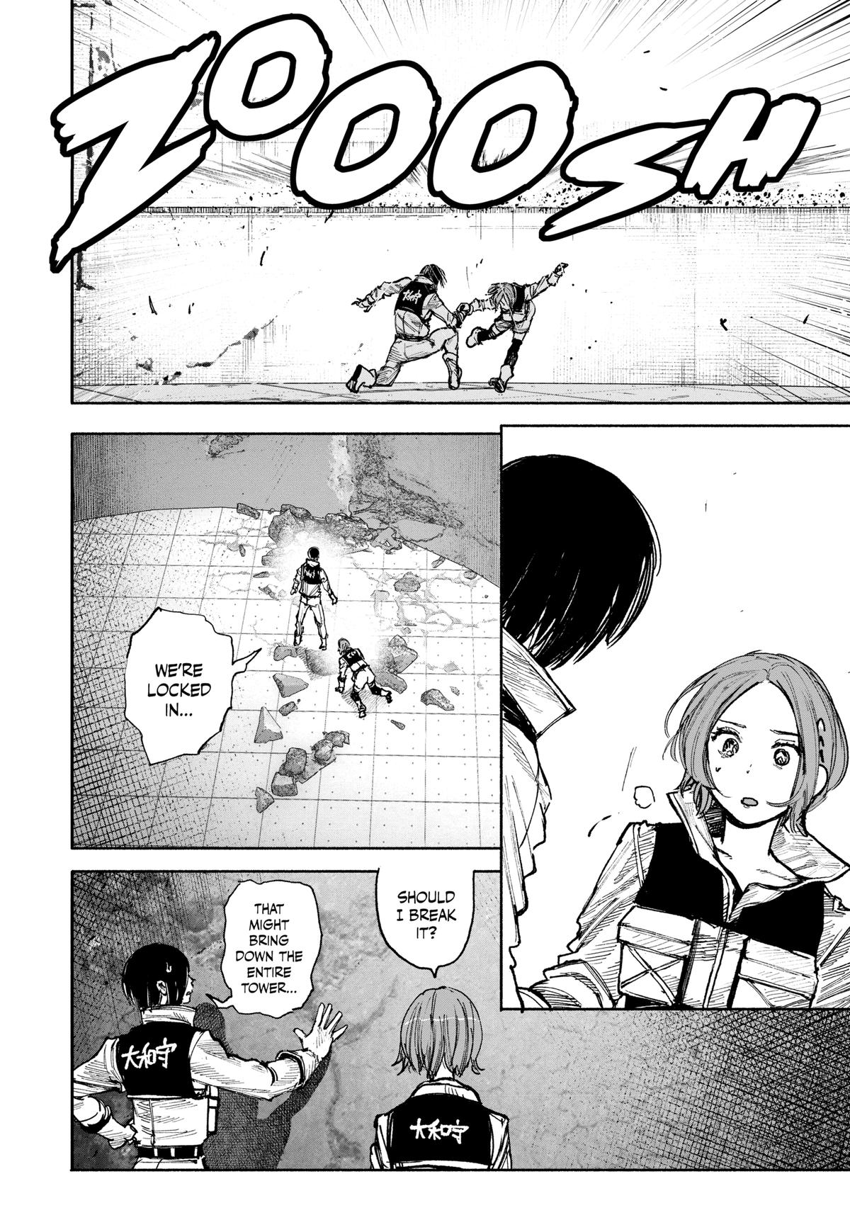 Read Choujin X Manga Online